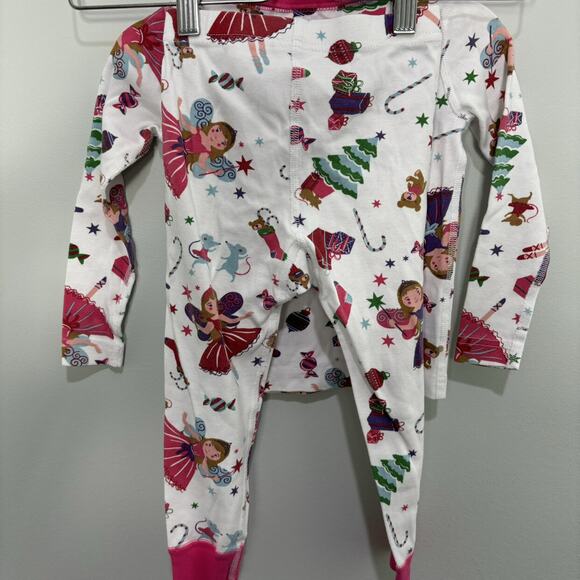 Hanna Andersson Winter Fairy Pajamas - Picture 5 of 6